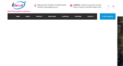 Desktop Screenshot of idealtechnoplast.com